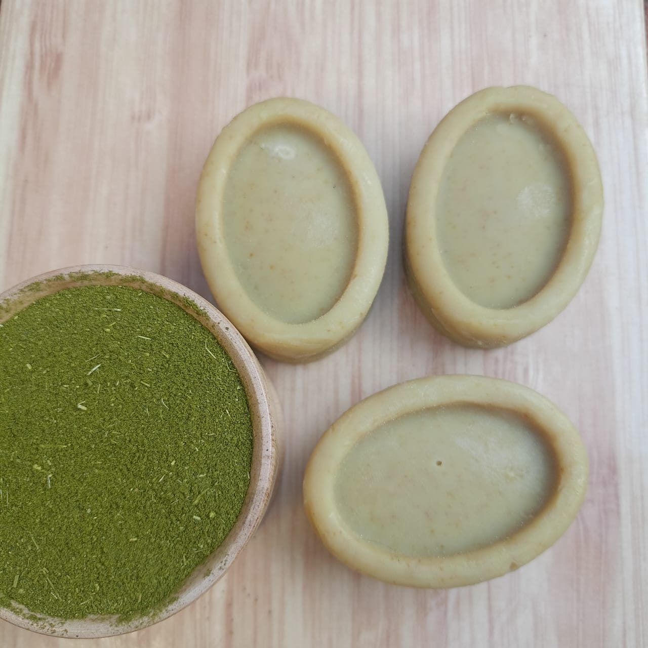 Coconut Milk, Aloe vera & Moringa Facial Soap