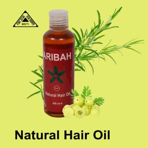 Natural Hair Oil