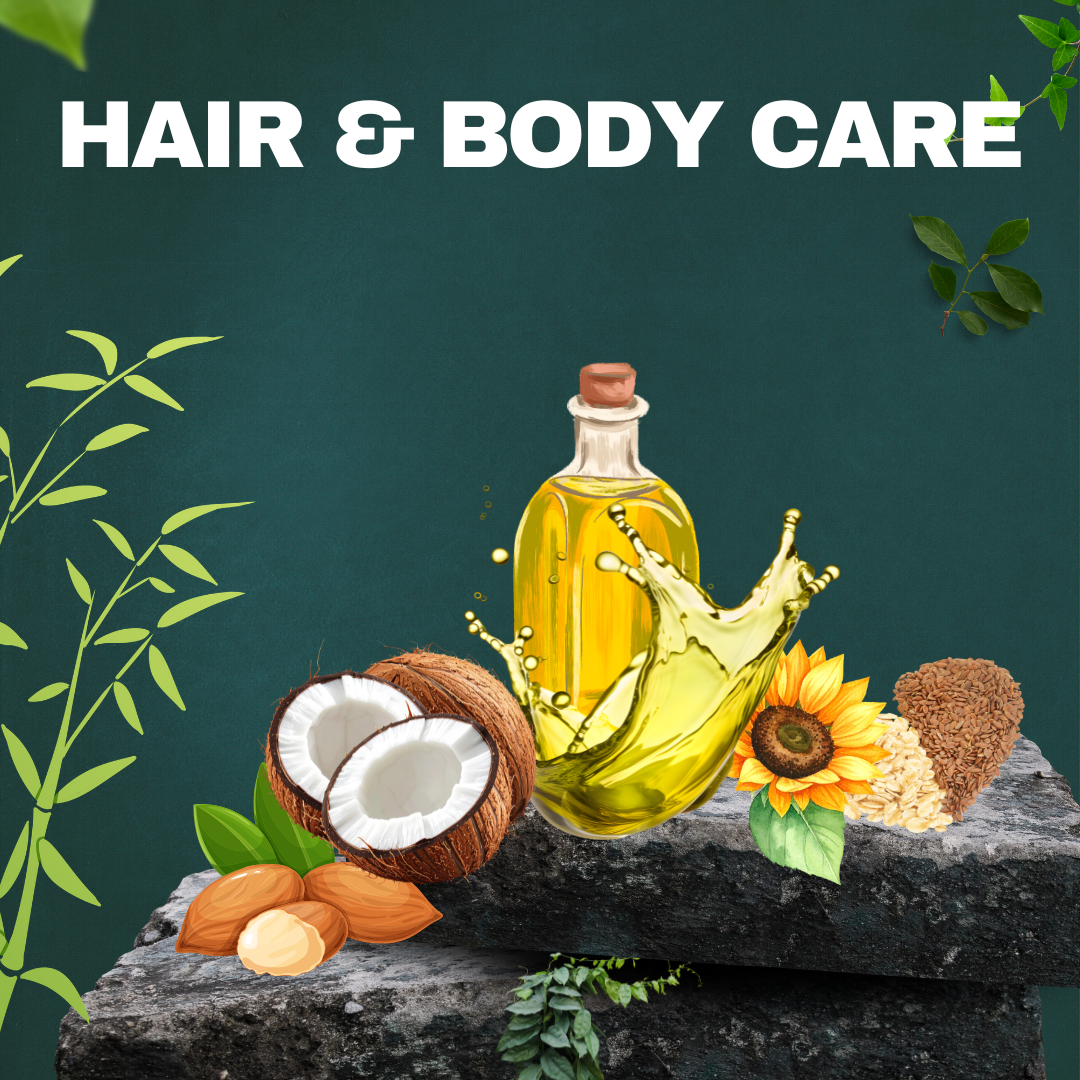 Hair And Body Care